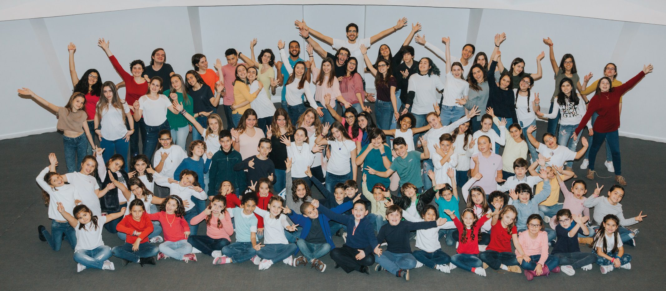 Cartel del evento «¿Por qué cantamos? 2018»